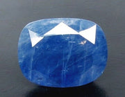 12.13/CT Natural Blue Sapphire with Govt Lab Certificate (6771)